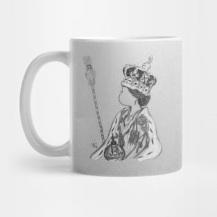 Her Majesty Queen Elizabeth II Coronation Tribute Mug